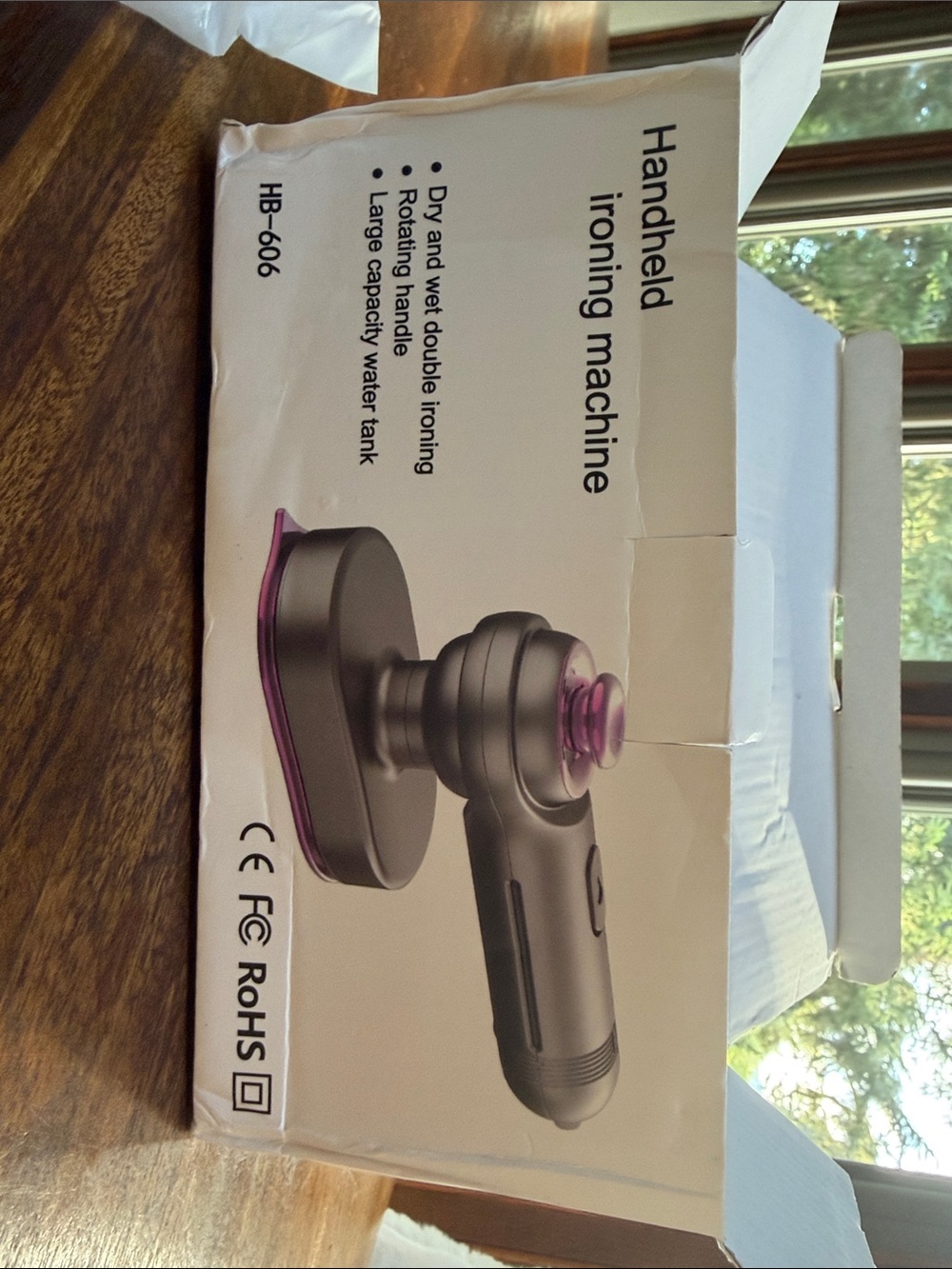 Handheld Black and Pink Percussion Massage Gun - Brand Unspecified